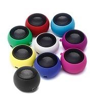 HB-68 Mini Hamburger Portable Sphere Speaker (Assorted Color)