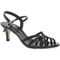 hb polly womens dress sandals womens sandals in black