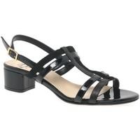 hb parallel womens dress sandals womens sandals in black