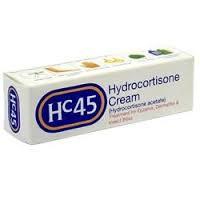 hc45 hydrocortisone acetate cream 15g