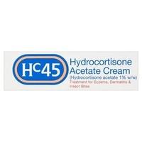 Hc45 Hydrocortisone Cream- 15g