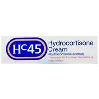 Hc45 Hydrocortisone Cream 15g