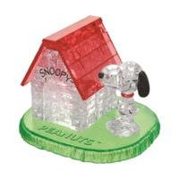 hcm crystal puzzle snoopy house