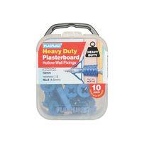 HCF110 Heavy-Duty Plasterboard Fixings (10)