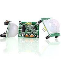 HC-SR501 Adjust IR Pyroelectric Infrared PIR Motion Sensor Detector Module (3PCS)