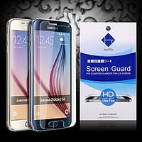 HD Screen Protector with Dust-Absorber for Samsung Galaxy S6 (3 PCS)
