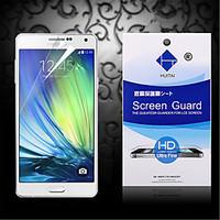 HD Screen Protector with Dust-Absorber for Samsung Galaxy A3 (1 PCS)