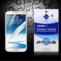 HD Screen Protector with Dust-Absorber for Samsung Galaxy Note 4 (3 PCS)