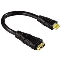 HDMI Cable Adapter Type C (mini) Plug - Type A socket Gold-plated