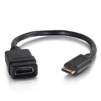 HDMI Mini Male to HDMI Female Adapter Converter Dongle