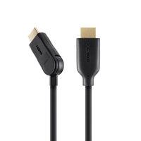 HDMI M/M cable 2m Flat swivel head