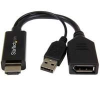 Hdmi To Displayport Converter - 4k