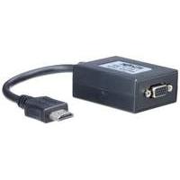 Hdmi To Vga + Audio Adapter - 6 In.