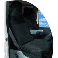 HD Waterproof Van (Single Seat + Twin Cab Seat protector) - black