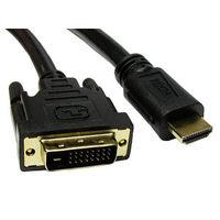 HDMI to DVI Cable 10m Sharpview Gold Plated