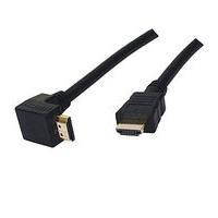 HDMI High Speed Cable 1.5m Right Angle Connector