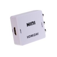 HDMI to AV Adapter Converter