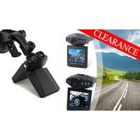 HD Car Dashboard Camera