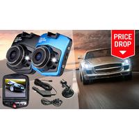 HD1080P Car Dash Camera With Night Vision and Microphone