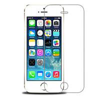 hd screen protector with dust absorber for iphone 55s5c 3 pcs