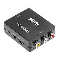 HDMI V1.4 to AV / CVBS L/R Video Converter