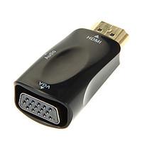 HDMI to VGA Adapter3.5mm Audio Jack Cable (HD-137)