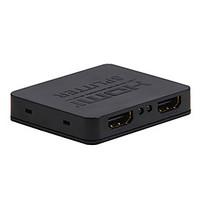 hdmi v14 1x2 hdmi splitter 1 in 2 out support 3d 1080p