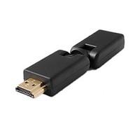 HDMI V 1.4 Male to Female 360 Angled Rotating Adapter