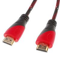 hdmi v14 male cable gold connectors 1080p for ps3 hdtv15m