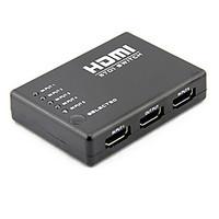 HDMI V1.3 5X1 HDMI Switch(5 in 1 out)Support 3D 1080P
