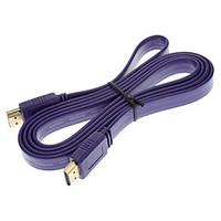 HDMI to HDMI 1.4V Flat Cable 1.5...