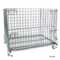 hd folding cage pallets 1200kg cap 850h x 1000w x 800d