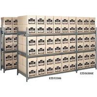 hd archive storage 6 boxes high 24 box extension 1220w x 381d