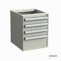 H/D ESD Single drawer unit 450 x 520 x 140mm