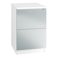 hd range 2 draw filing cabinet blue metallic professional assembly inc ...