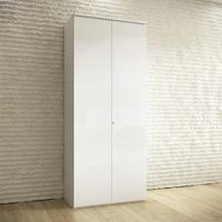 hd range 2 door tall storage unit frost white professional assembly in ...