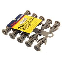 HD Plasterboard Fixing Pack of 10