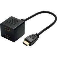 Hdmi Male To 2 X Hdmi Female Splitter Cord (audio)