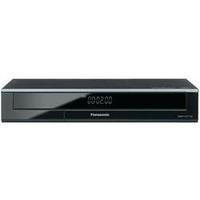 HD Cable receiver Panasonic DMR-HCT130EG Twin tuner, Recording function, Built-in hard drive, WLAN-compatible, USB (fron