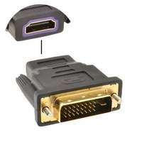 Hdmi Female To Dvi 24+1 Male Adapter
