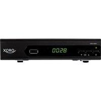 HD SAT receiver Xoro HRS 8660 Recording function, USB (front), LAN-enabled