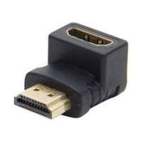 hdmi male female adapter angled 90 degree gold model a