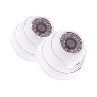 HDC-302W-2 Indoor HD 720 Dome Camera Twin Pack