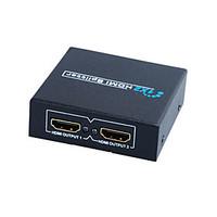 HDMI SPlitter 1X2 split Full HD 3D 1.4 one HDMI input to 2 HDMI output with power cable For Audio HDTV 1080P Vedio DVD