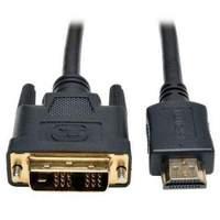 Hdmi To Dvi Gold Digital Video Cable Hdmi-m / Dvi-m - 3 Ft.