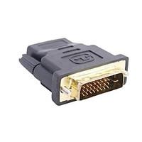 HDMI Female to DVI Female Adapter for Home Theater