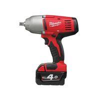 HD18 HIWF-402 Friction Ring 1/2in Impact Wrench 18 Volt 2 x 4.0Ah Li-Ion