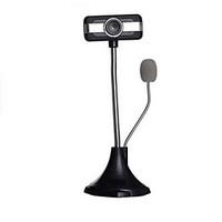 HD Network Camera Webcam Night Version W/ Microphone For Desktop Laptop Computer