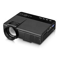 hd1080p home theater projector 3000lumens 800x480 3d led avusbvgasd