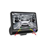 HD Dual Lens Car DVR 1080P Car Camera Recorder Dash Cam G-sensor Video Registrator Camcorder WDR Night Vision Auto DVRs Tachograph